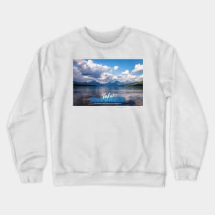 Lake McDonald Crewneck Sweatshirt